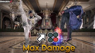 Claudio UF4 Combo  Tekken 8  Max Damage [upl. by Atiral]