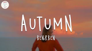 BenampBen  Autumn Lyric Video [upl. by Rape]