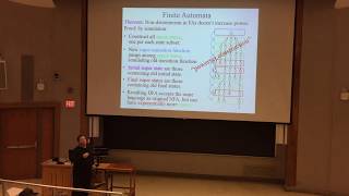 Theory of Computation CS3102 Lecture 06 Professor Gabriel Robins Spring 2018 [upl. by Eirene288]