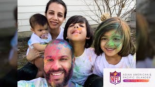 NFL Players Celebrate Their Asian American amp Pacific Islander Heritage [upl. by Ayrotal739]