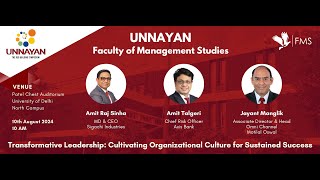 Unnayan Season 4 Transformative Leadership [upl. by Lithea]