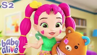 Baby Alive Season 2  Its Potty Time Again  Cartoon for kids [upl. by Arabella]