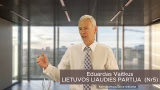 Eduardas Vaitkus Taikos Koalicija – Vilkas Eriuko Kailyje [upl. by Stila]