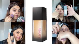 HUDA Beauty Faux Filter Foundation REVIEW [upl. by Thormora75]