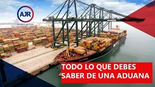 ¿Qué es una aduana 🏗📦  Contenedor de Conocimiento [upl. by Ramedlav]