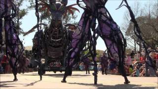 Steampunk Maleficent Unit from Disney Festival of Fantasy Parade [upl. by Nangem]