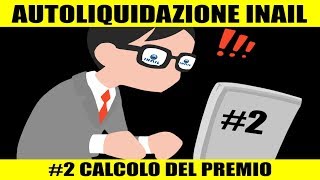 AUTOLIQUIDAZIONE INAIL 2019 calcoli a profusione🤯 [upl. by Nylram179]