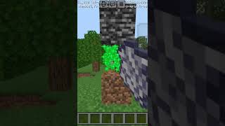 Minecraft Ghost tree minecraft gaming ghostree shorts viralshort [upl. by Aitnom313]