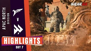 Talon v FAV Gaming  Rainbow Six 2022 Stage 3 Highlights [upl. by Hanson]