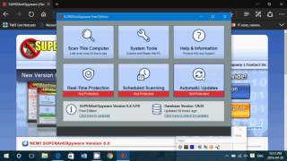 Spyware malware rootkits removal tools Superantispyware free [upl. by Akimaj]