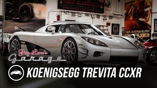 Koenigsegg Trevita CCXR  Jay Lenos Garage [upl. by Wie]