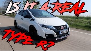 IS THE FK2 CIVIC A REAL TYPE R [upl. by Meehsar582]