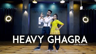 Heavy Ghagra Dance Video  Ajay Hooda  Haryanvi Song  Nritya Performance [upl. by Estele]