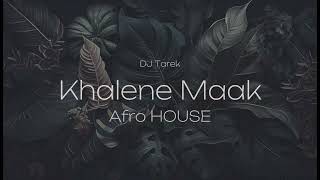 Ramy Ayach  Khalene Maak  DJ Tarek Afro House Remix [upl. by Airlie99]