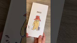 ほぼ日手帳2025の現在の中身🧸🥰 ほぼ日手帳 ほぼ日手帳weeks 手帳の中身 手帳デコ [upl. by Rexana817]