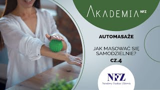 Automasaż w dolegliwościach bólowych stawu biodrowego [upl. by Nahbois427]