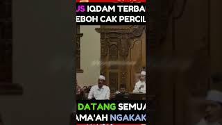 Gus Iqdam Feat Cak Percil [upl. by Emarej]