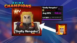 I Got Rengoku Astral in Anime Champions simulator [upl. by Evangelia533]