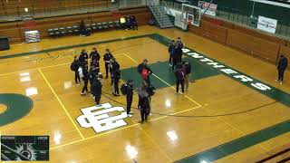 Elyria Catholic High School vs Normandy Mens Varsity Basketball [upl. by Ennirok]