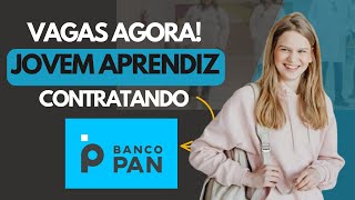 BANCO CONTRATANDO COMO JOVEM APRENDIZ  Passo a Passo inscrição 2024 [upl. by Hanauq]