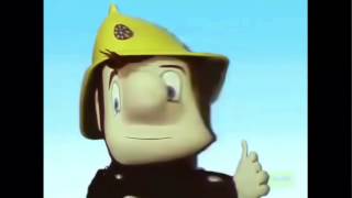 The original Fireman Sam theme song but it is reversed and it has a very weird effect [upl. by Cyd]