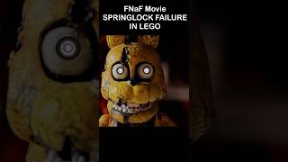 FNaF Movie SPRINGLOCK FAILURE I Always Come Back  Five Nights at Freddys Movie LEGO [upl. by Alyad]