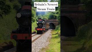 Britains Newest Steam Train Beachy Head on Test Runs [upl. by Yhcir]