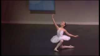 Martina Prefontaine at age 9 Variation from La Bayadere [upl. by Jemimah661]