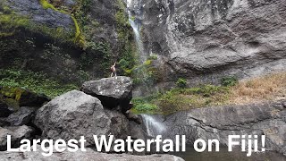 Waterfall hike on Fiji [upl. by Tomkiel902]