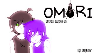 quotHesitationsquot  Omori animatic Omori  Project ollyver au By Ollybear [upl. by Lirret272]