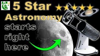 Starter Telescopes 2021 SkyWatcher Heritage 130P FlexTube™ Parabolic Dobsonian Telescope [upl. by Ressan315]