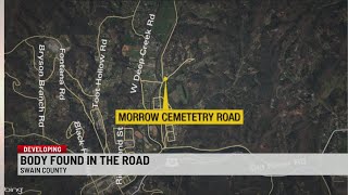 Investigation underway after body found in NC [upl. by Woodhouse]