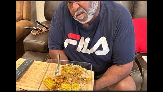 I CLEANED FRIED AND CURRIED YELLOWTAIL SNAPPER fypyoutube yellowtail foodie [upl. by Terra]