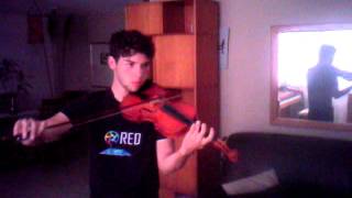 Prueba de sonido Violin Cremona 44 SV50 [upl. by Rombert208]