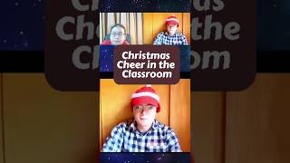 Christmas Cheer in the Classroom  Heartwarming Holiday Exchange on TeenTalk English [upl. by Gerger67]