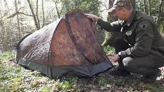 MFH TUNNEL TENT quotHOCHSTEINquot FLECKTARN  Long term review [upl. by Enimsay333]