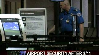 Airport security on 911 [upl. by Yanttirb]