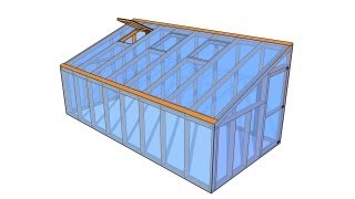 Leanto Greenhouse Plans [upl. by Elman606]