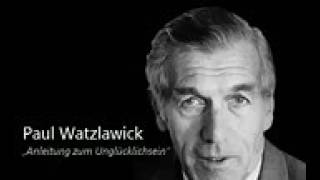 Die Geschichte mit dem Hammer  Paul Watzlawick [upl. by Roque679]