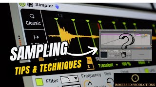 Easy Sampling Techniques in Ableton Live Chopping and Manipulating Samples [upl. by Viscardi]