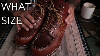 Get that PERFECT FIT Red Wing Heritage Boots [upl. by Lledrac96]