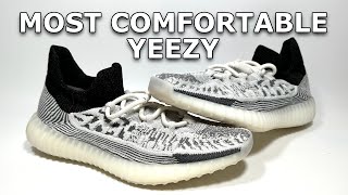 2023 Yeezy 350v2 CMPCT Panda Review  Most Comfortable Yeezy [upl. by Anahahs]