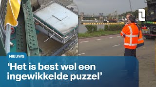 Rijkswaterstaat bezig met voorbereidingen voor bergen gezonken schip  L1Nieuws [upl. by Aay445]