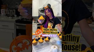 Zrobiłam muffiny z Myszką Mickey na Halloween w USA 🧡🎃🇺🇸 polkawusa babeczki przepisy [upl. by Henni]