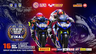 📡 Live Streaming Day 1  LFN HP969 ROAD RACE CHAMPIONSHIP 2024  Grand Final  Sirkuit GBT [upl. by Varhol]