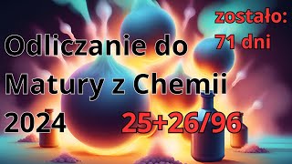 71 dni do Matury z Chemii  252696 [upl. by Earlie756]