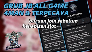 GRUP JB FFML TERPERCAYA  TERBARU 2024 [upl. by Julietta515]