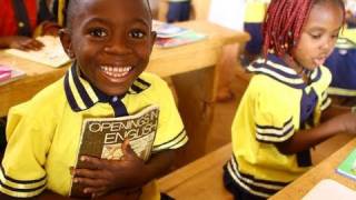 The Importance of Books  Promoting Reading And The Learning Of English To African Kids [upl. by Hathaway]