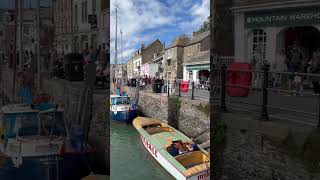 Beautiful Padstow Harbour Cornwall England 2022 🏴󠁧󠁢󠁥󠁮󠁧󠁿🏴󠁧󠁢󠁷󠁬󠁳󠁿 [upl. by Alliscirp]