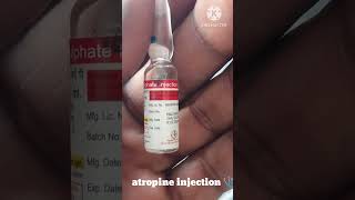 atropine sulphate injection icu me use kiya jata hai [upl. by Annala]